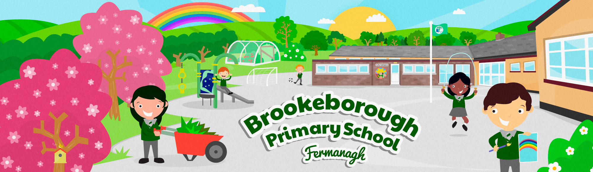 Brookeborough Primary School, County Fermanagh