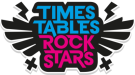 time tables rock stars